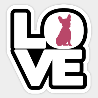 French Bulldog Mom Lover Funny Cute Gift Frenchie Sticker